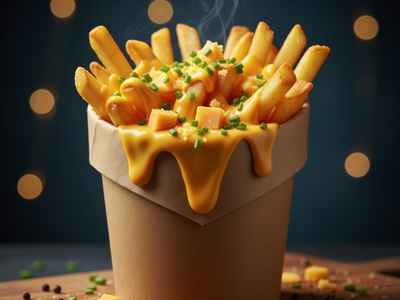 صورة كب بطاطس شيدر